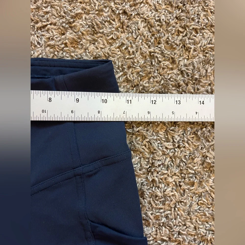 Lululemon Fast Free High-Rise Crop II 23